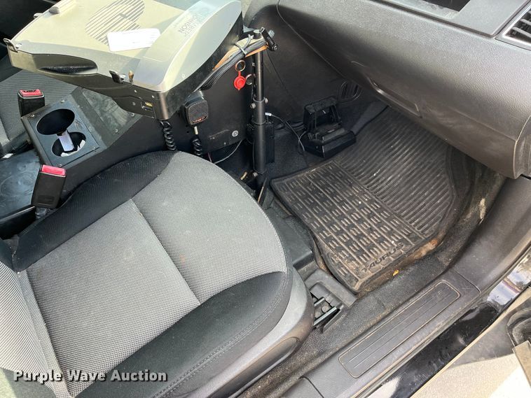 image for item MW9488 2014 Ford Taurus Police Interceptor