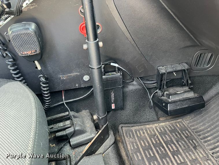 image for item MW9488 2014 Ford Taurus Police Interceptor