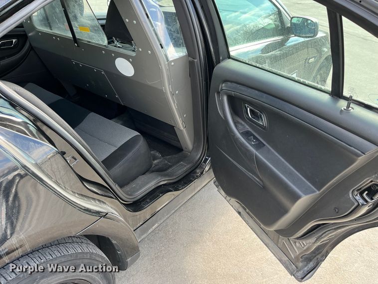 image for item MW9488 2014 Ford Taurus Police Interceptor