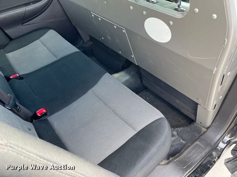 image for item MW9488 2014 Ford Taurus Police Interceptor