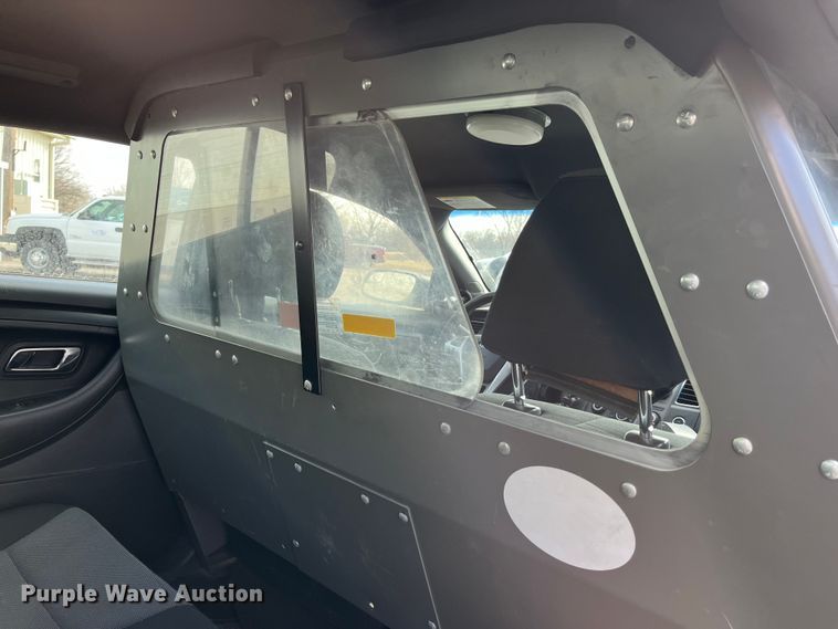 image for item MW9488 2014 Ford Taurus Police Interceptor