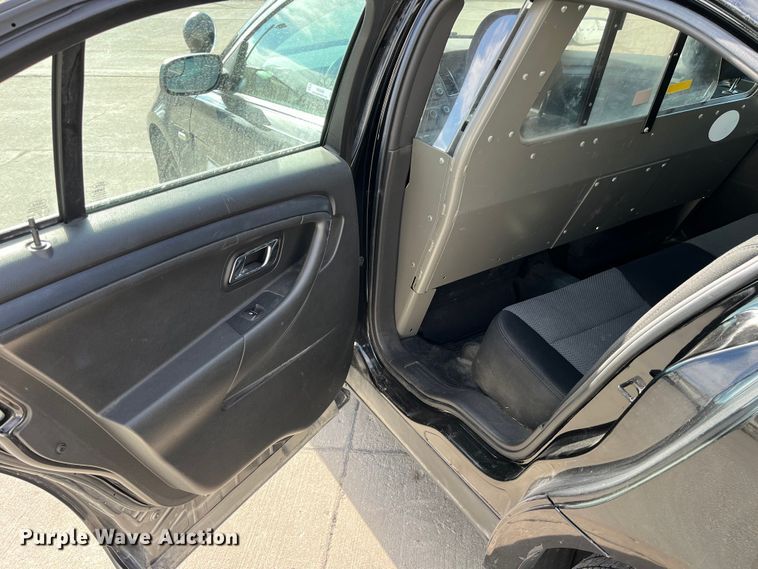 image for item MW9488 2014 Ford Taurus Police Interceptor