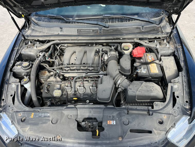 image for item MW9488 2014 Ford Taurus Police Interceptor