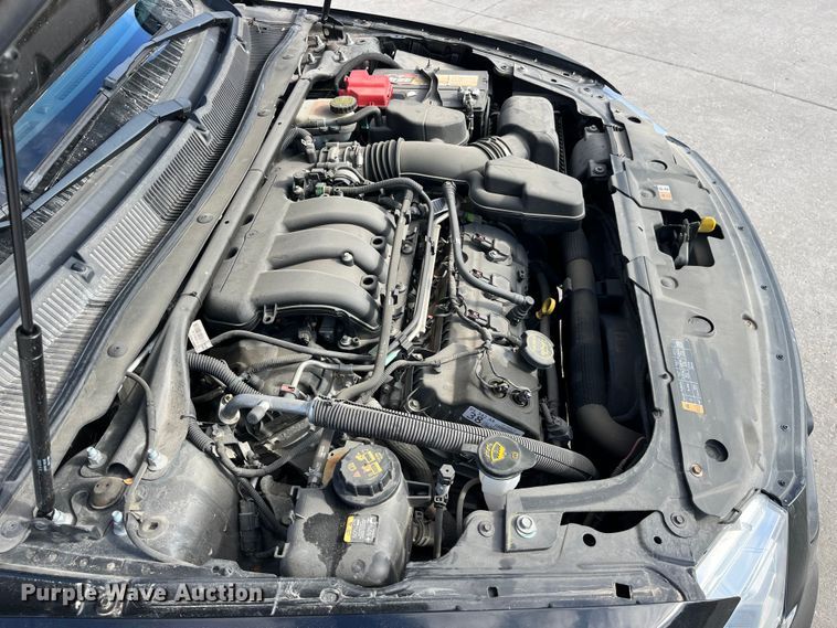 image for item MW9488 2014 Ford Taurus Police Interceptor