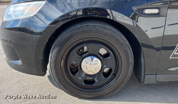 image for item MW9488 2014 Ford Taurus Police Interceptor