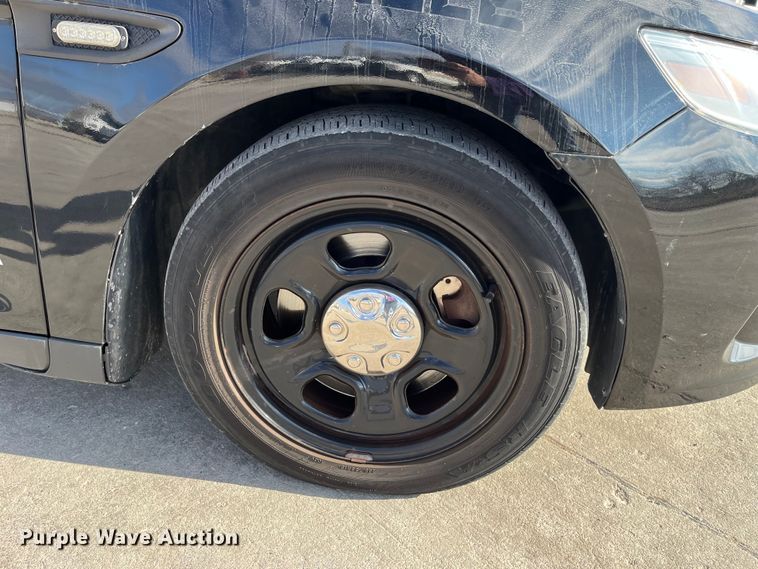 image for item MW9488 2014 Ford Taurus Police Interceptor