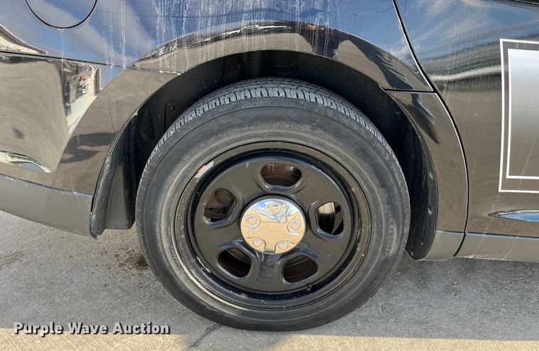 image for item MW9488 2014 Ford Taurus Police Interceptor