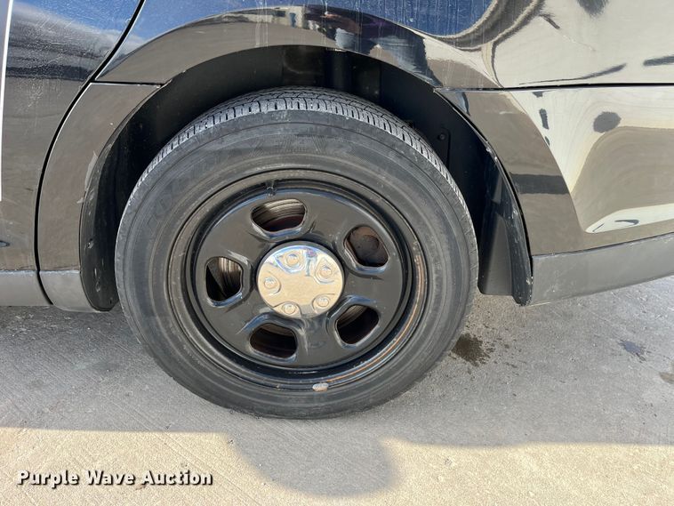 image for item MW9488 2014 Ford Taurus Police Interceptor