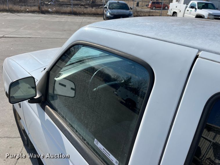 image for item MW9489 1996 Ford Ranger  SuperCab pickup truck