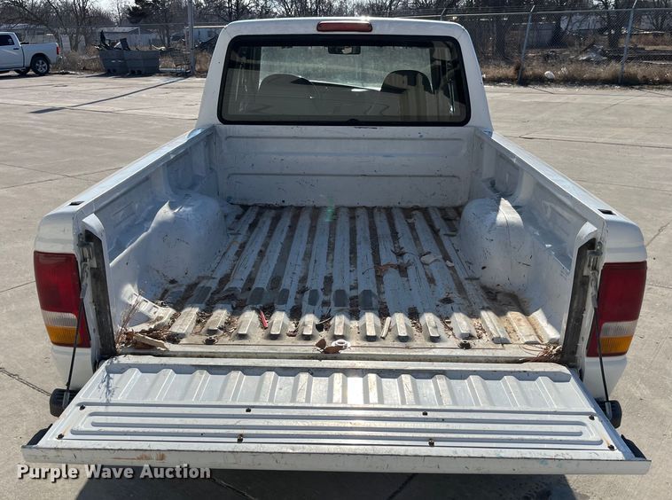 image for item MW9489 1996 Ford Ranger  SuperCab pickup truck
