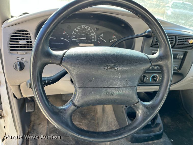 image for item MW9489 1996 Ford Ranger  SuperCab pickup truck