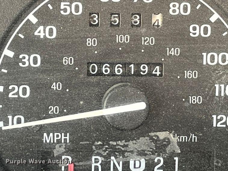 image for item MW9489 1996 Ford Ranger  SuperCab pickup truck