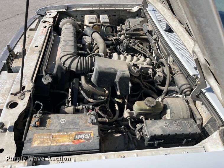 image for item MW9489 1996 Ford Ranger  SuperCab pickup truck