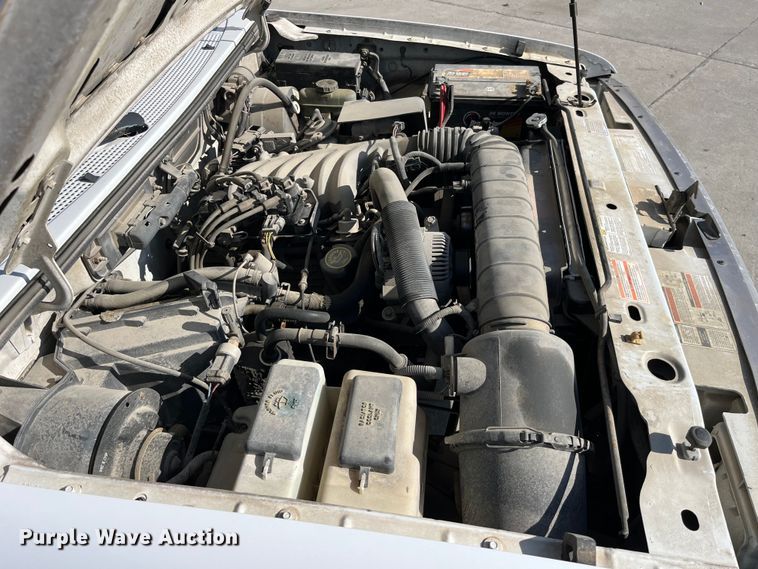 image for item MW9489 1996 Ford Ranger  SuperCab pickup truck