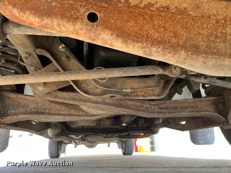 image for item MW9489 1996 Ford Ranger  SuperCab pickup truck