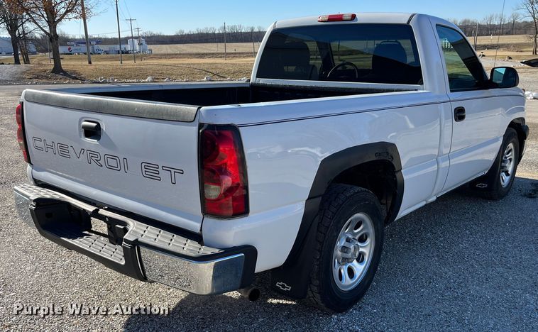 image for item MW9496 2007 Chevrolet Silverado 1500  pickup truck