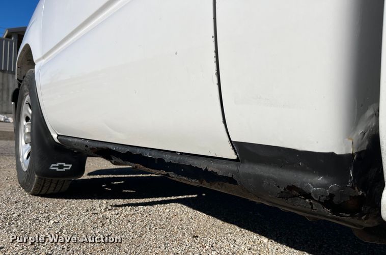 image for item MW9496 2007 Chevrolet Silverado 1500  pickup truck