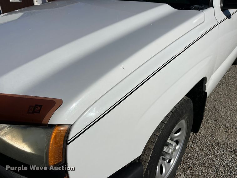 image for item MW9496 2007 Chevrolet Silverado 1500  pickup truck