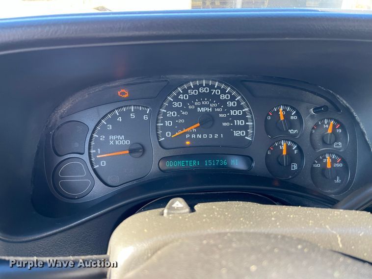 image for item MW9496 2007 Chevrolet Silverado 1500  pickup truck