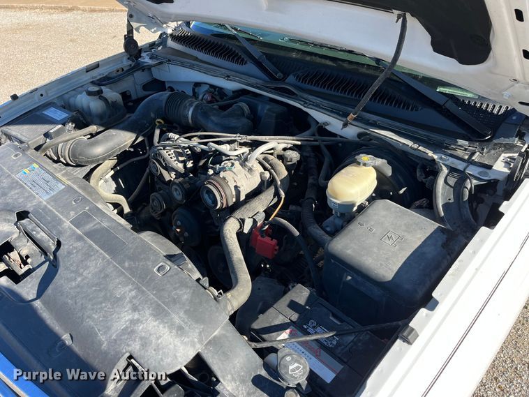 image for item MW9496 2007 Chevrolet Silverado 1500  pickup truck