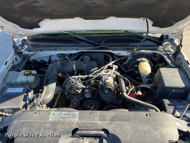 image for item MW9496 2007 Chevrolet Silverado 1500  pickup truck