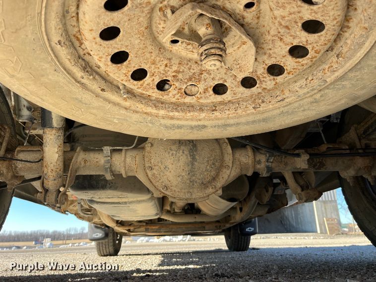 image for item MW9496 2007 Chevrolet Silverado 1500  pickup truck