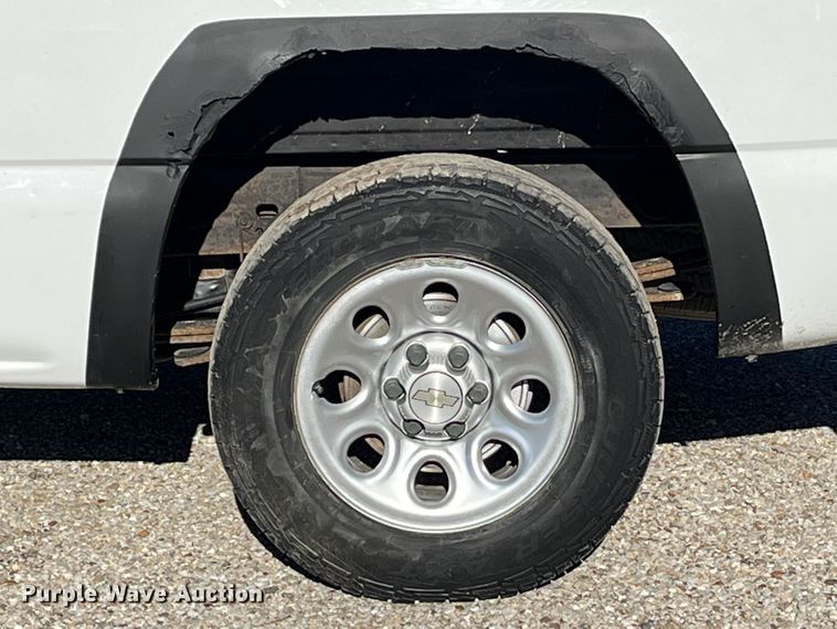 image for item MW9496 2007 Chevrolet Silverado 1500  pickup truck