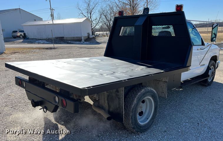 image for item MW9497 1999 Chevrolet C3500  dump flatbed pickup truck