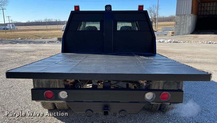 image for item MW9497 1999 Chevrolet C3500  dump flatbed pickup truck