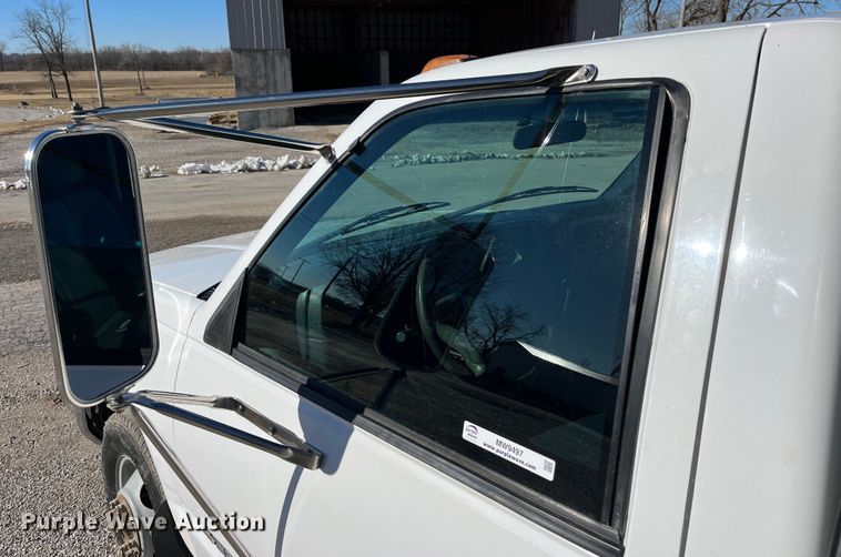 image for item MW9497 1999 Chevrolet C3500  dump flatbed pickup truck