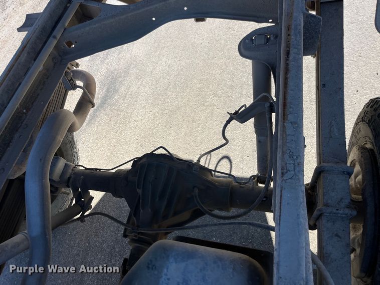 image for item MW9497 1999 Chevrolet C3500  dump flatbed pickup truck