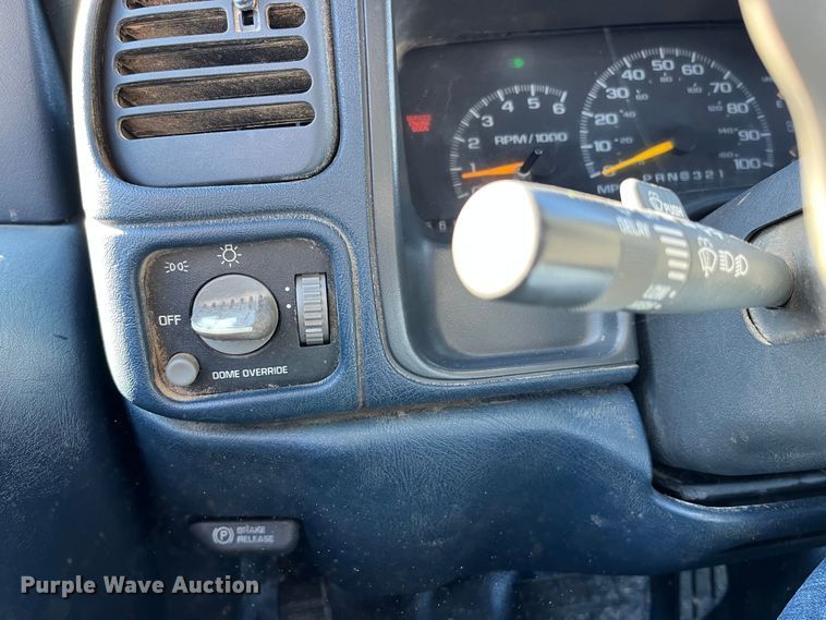 image for item MW9497 1999 Chevrolet C3500  dump flatbed pickup truck