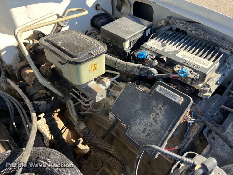 image for item MW9497 1999 Chevrolet C3500  dump flatbed pickup truck