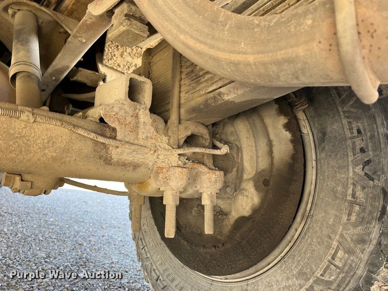 image for item MW9497 1999 Chevrolet C3500  dump flatbed pickup truck