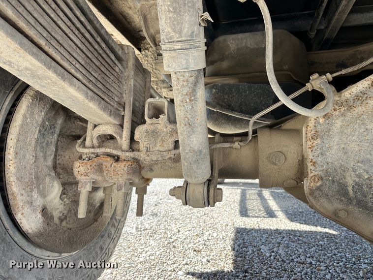 image for item MW9497 1999 Chevrolet C3500  dump flatbed pickup truck