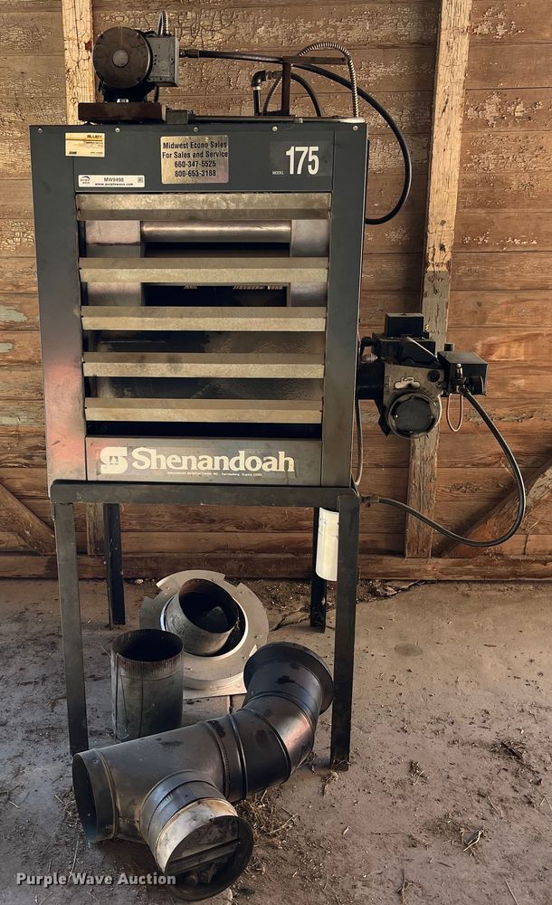image for item MW9498 Shenandoah 175  waste oil heater
