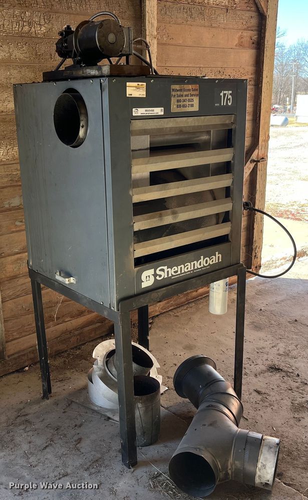 image for item MW9498 Shenandoah 175  waste oil heater