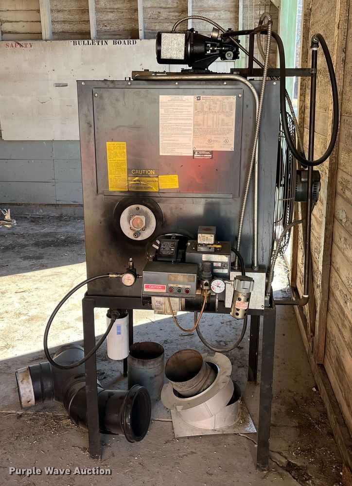 image for item MW9498 Shenandoah 175  waste oil heater