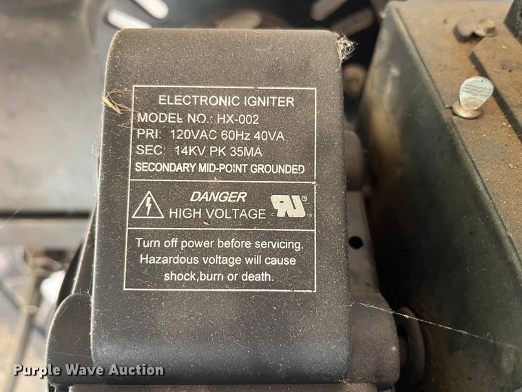 image for item MW9498 Shenandoah 175  waste oil heater