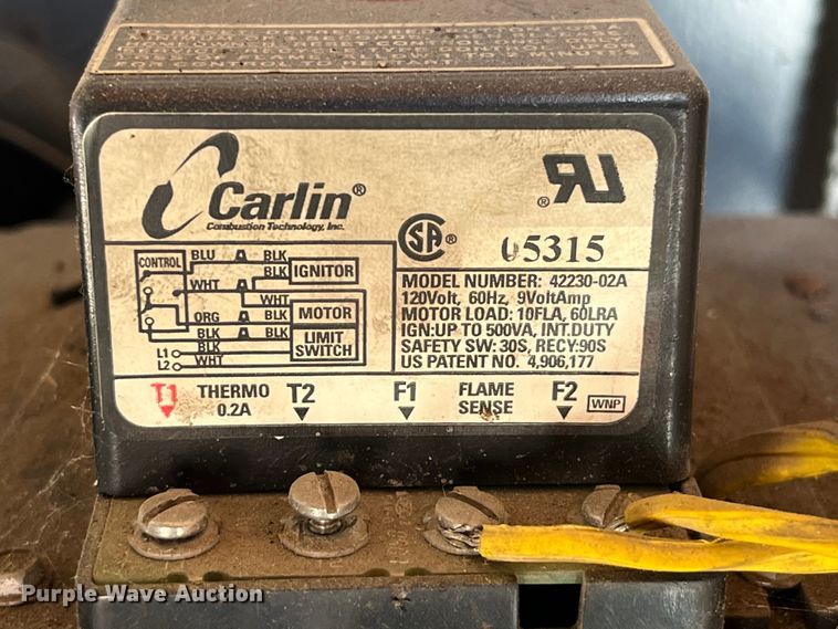 image for item MW9498 Shenandoah 175  waste oil heater