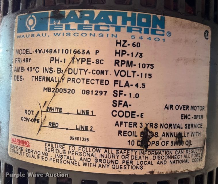 image for item MW9498 Shenandoah 175  waste oil heater