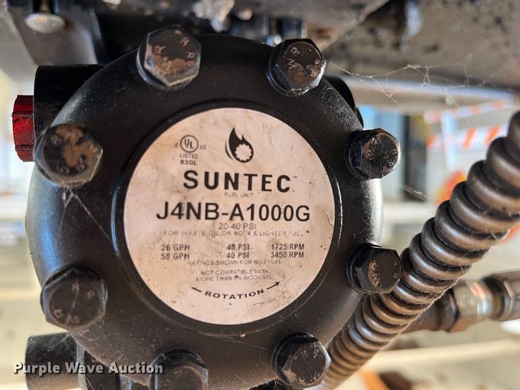 image for item MW9498 Shenandoah 175  waste oil heater