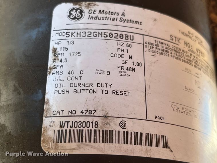 image for item MW9498 Shenandoah 175  waste oil heater