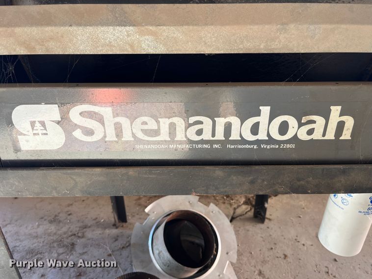 image for item MW9498 Shenandoah 175  waste oil heater