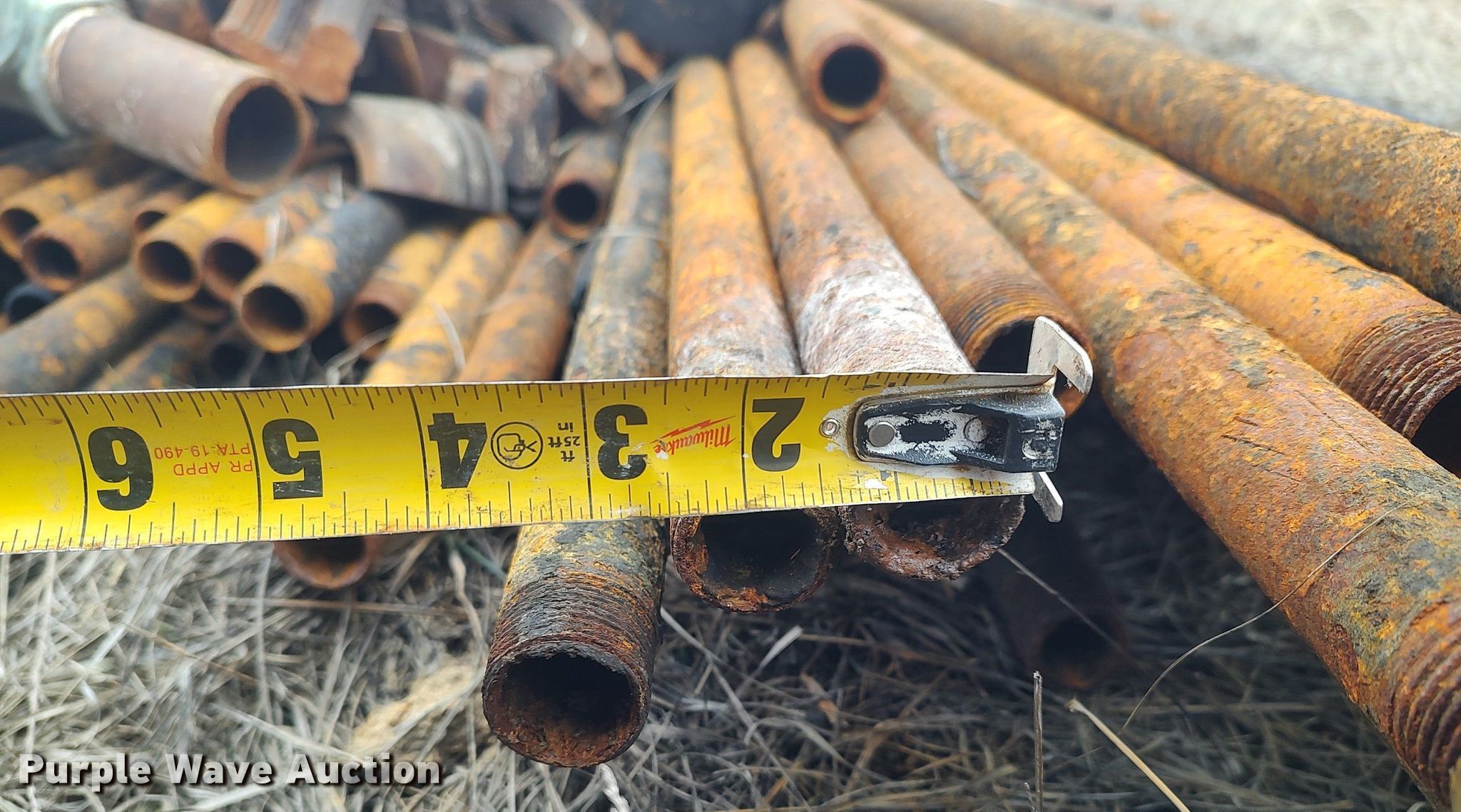 Oilfield pipe in Independence, KS Item DO3732 for sale Purple Wave