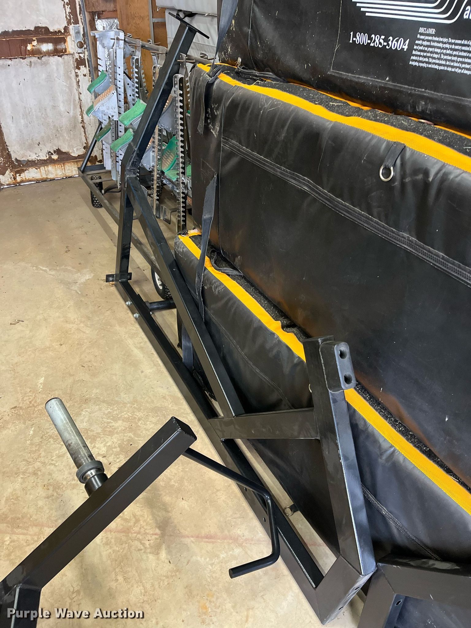 Jammer machine in Garden Plain, KS Item HP9406 sold Purple Wave