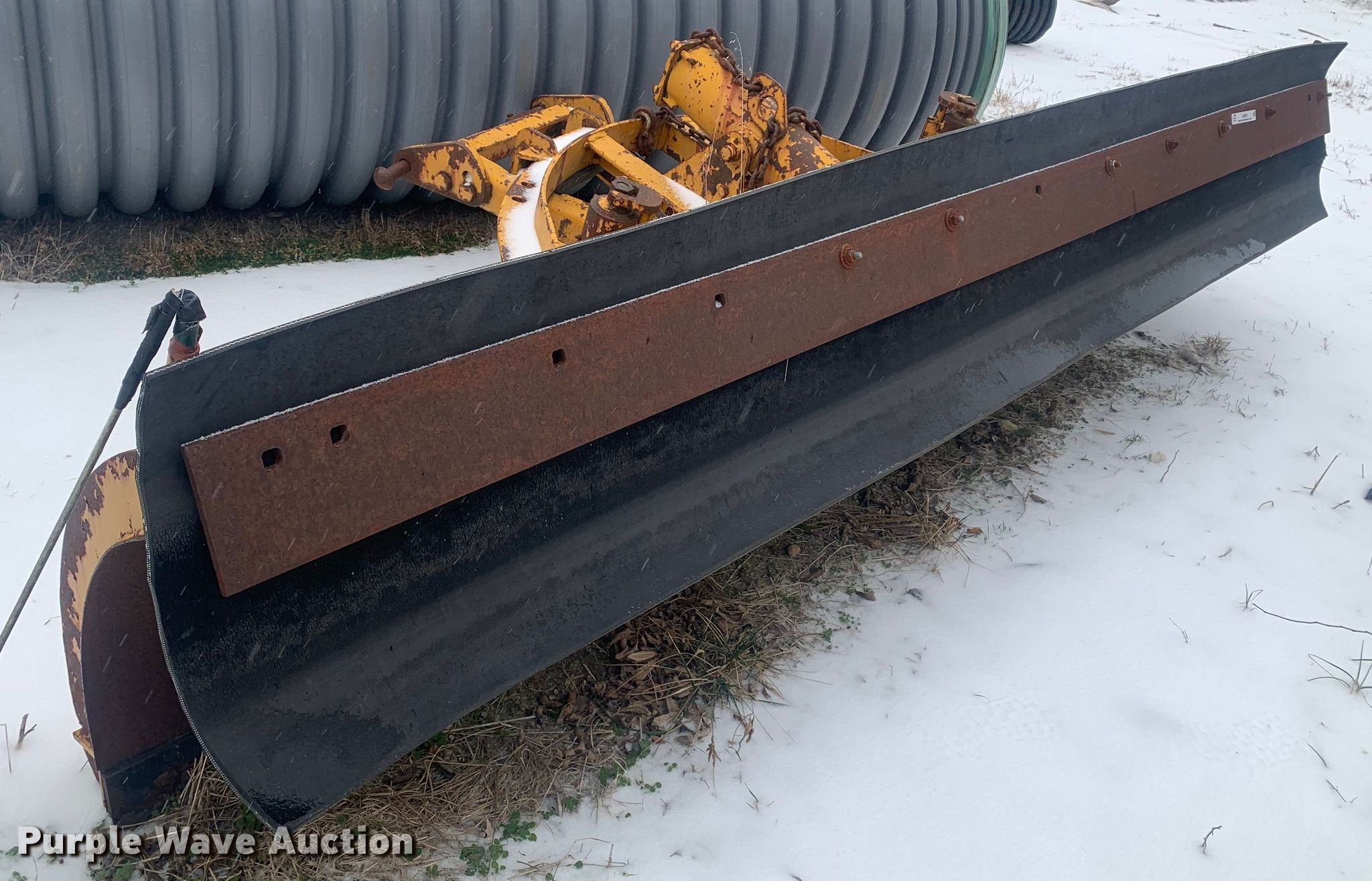 Valk Manufacturing RV11275 snow plow in Chouteau, OK Item LI9065