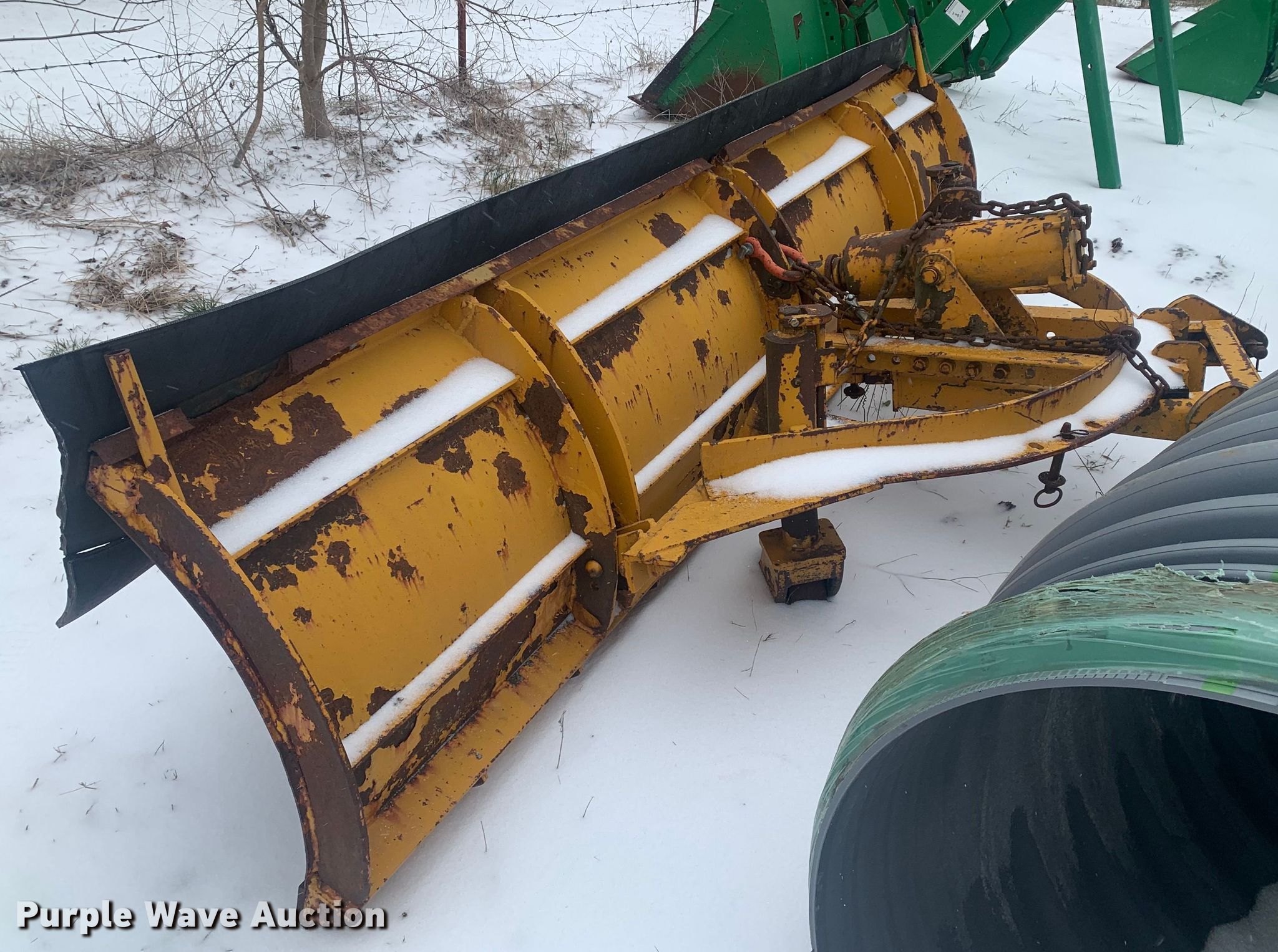 Valk Manufacturing RV11275 snow plow in Chouteau, OK Item LI9065