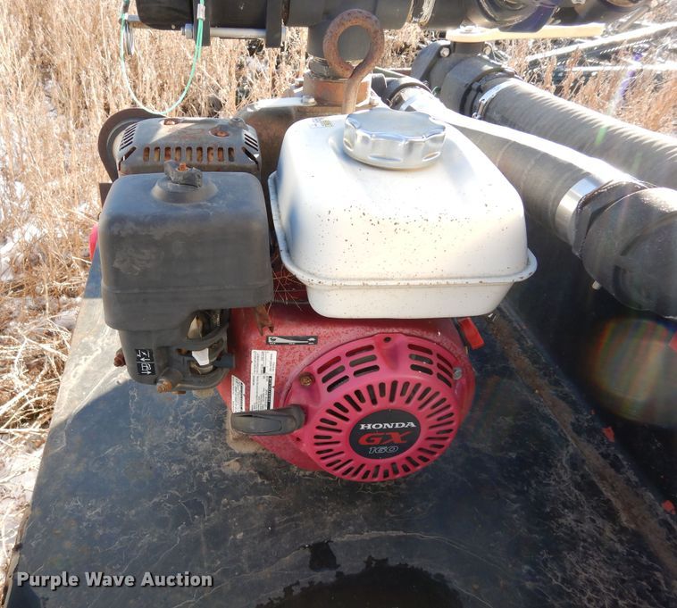 image for item DF8307 1982 Kayln  fertilizer delivery trailer