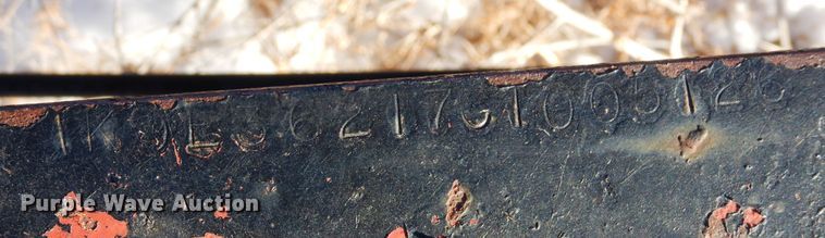 image for item DF8307 1982 Kayln  fertilizer delivery trailer